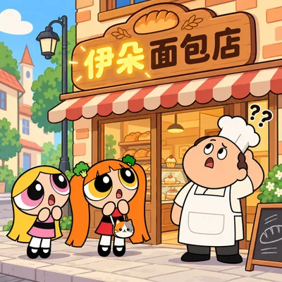 "我什么时候改的招牌?"