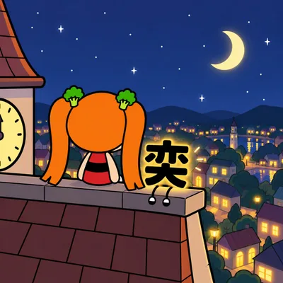 "你的名字里，住着全镇的灯。"