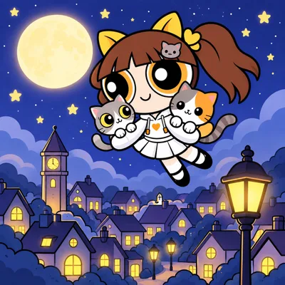 原来夜里的小镇村，是金子做的呀。