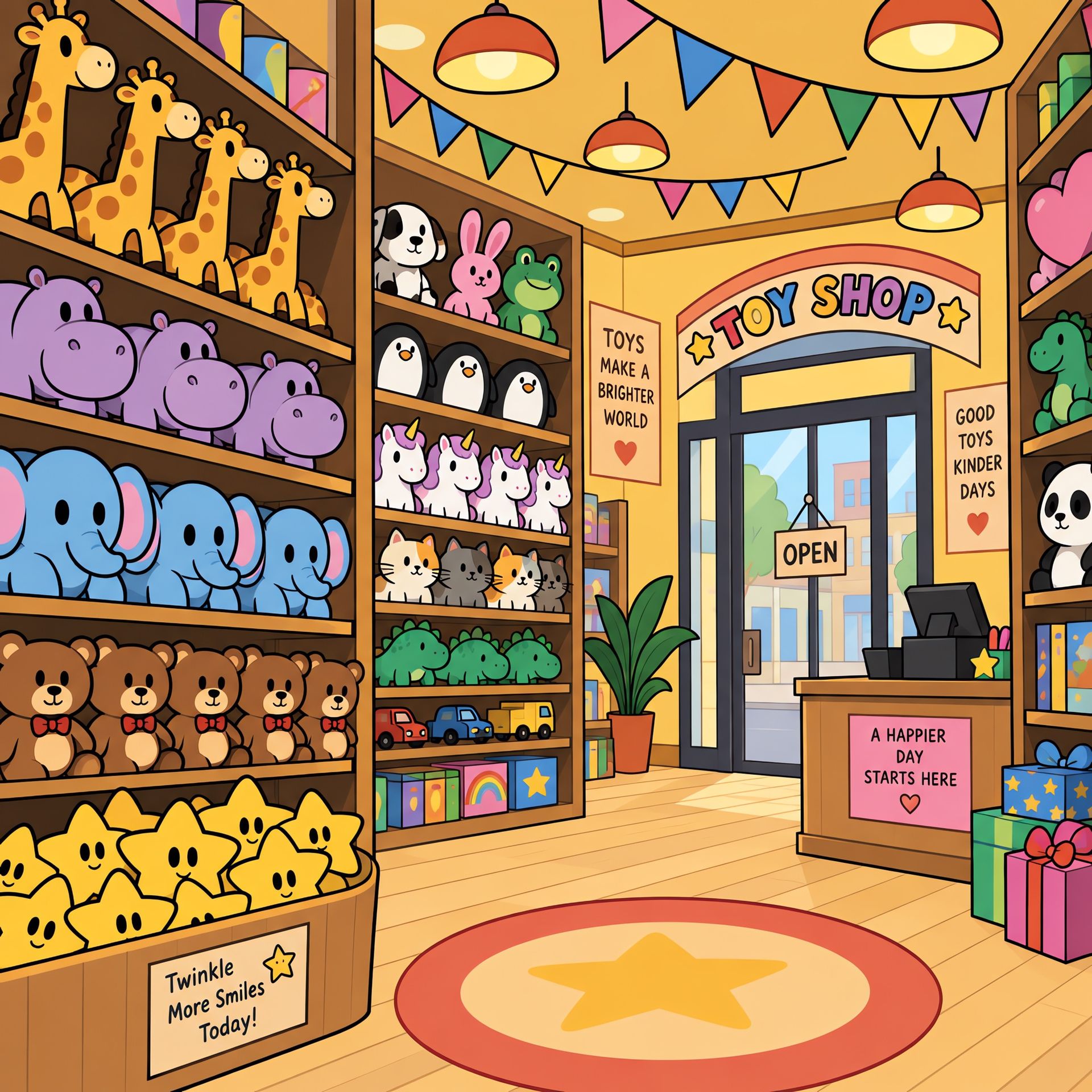 玩具店